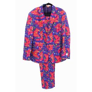 Opposuits The Fresh Prince Suit Men's US 46 EU 56 UK 46 Colorful‎ Loud 90's